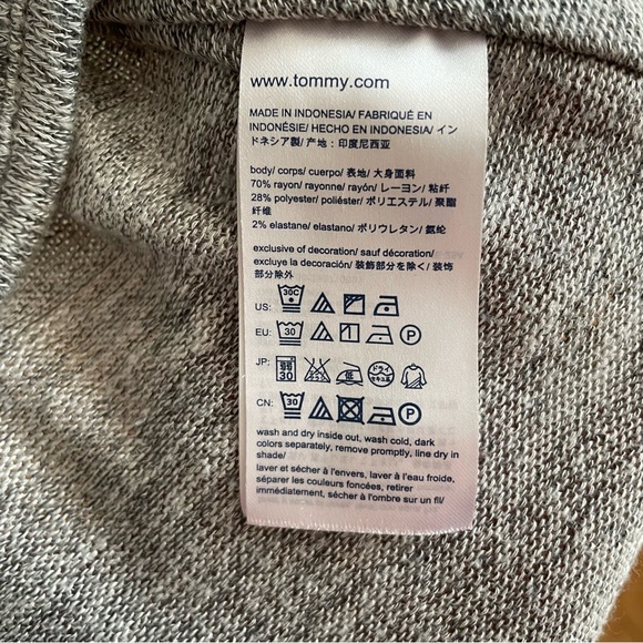 Tommy Hilfiger Cowl Neck Tunic Sweater - Picture 5 of 5